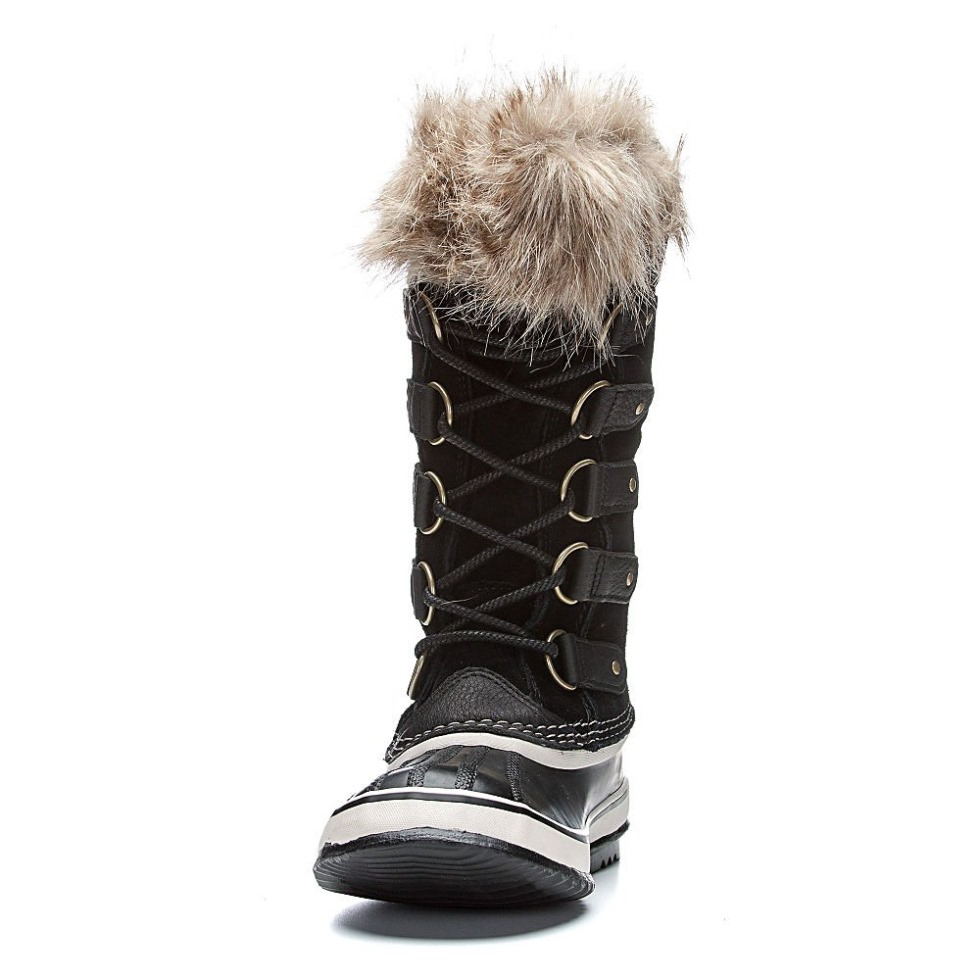 Sorel Schweiz Damen Joan Of Arctic Knit Ii Schneestiefel Black Stone