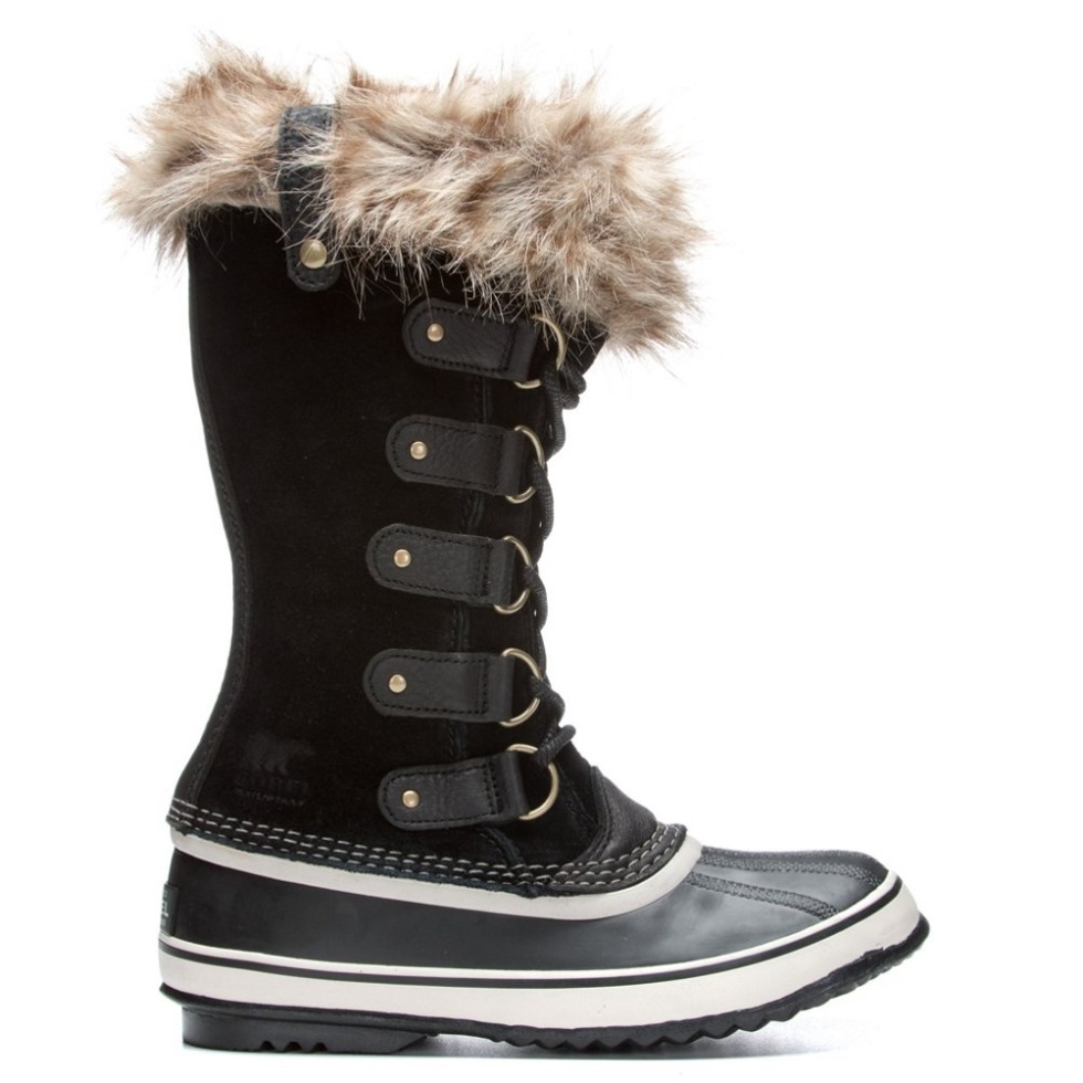 Sorel Schweiz Damen Joan Of Arctic Knit Ii Schneestiefel Black Stone
