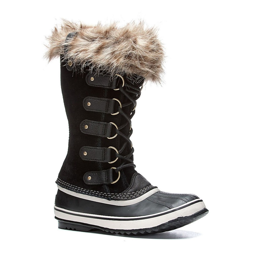 Sorel Schweiz Damen Joan Of Arctic Knit Ii Schneestiefel Black Stone