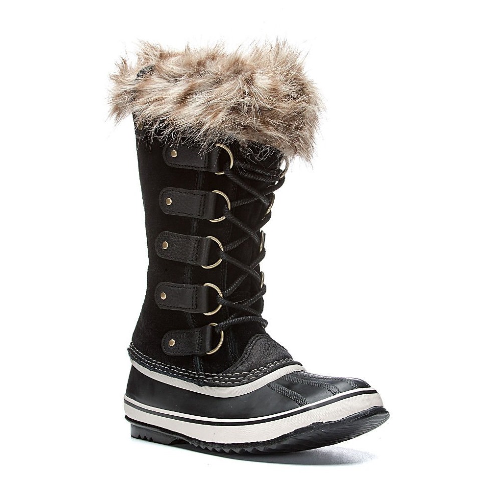 Sorel Schweiz Damen Joan Of Arctic Knit Ii Schneestiefel Black Stone