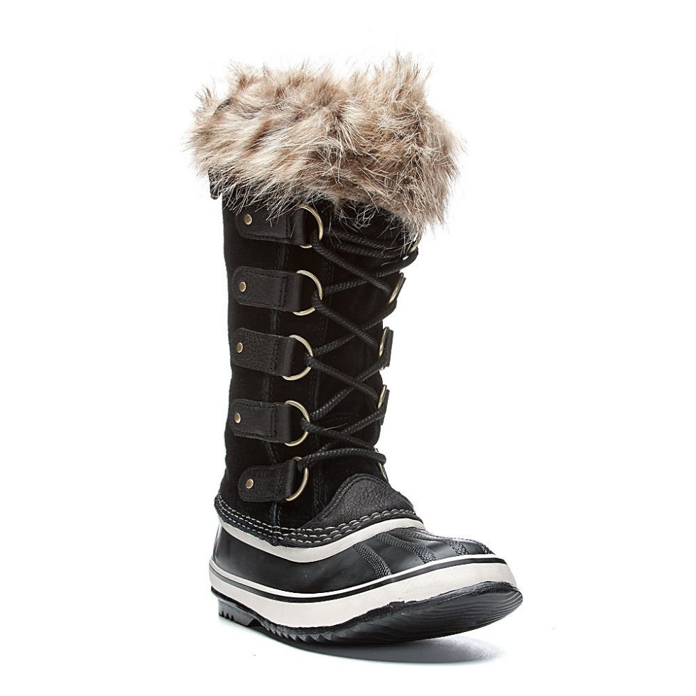 Sorel Schweiz Damen Joan Of Arctic Knit Ii Schneestiefel Black Stone