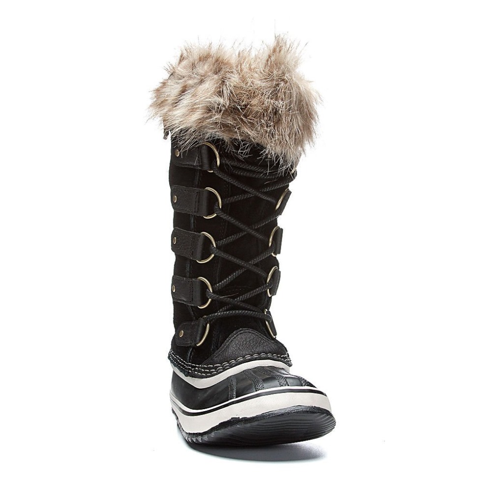 Sorel Schweiz Damen Joan Of Arctic Knit Ii Schneestiefel Black Stone