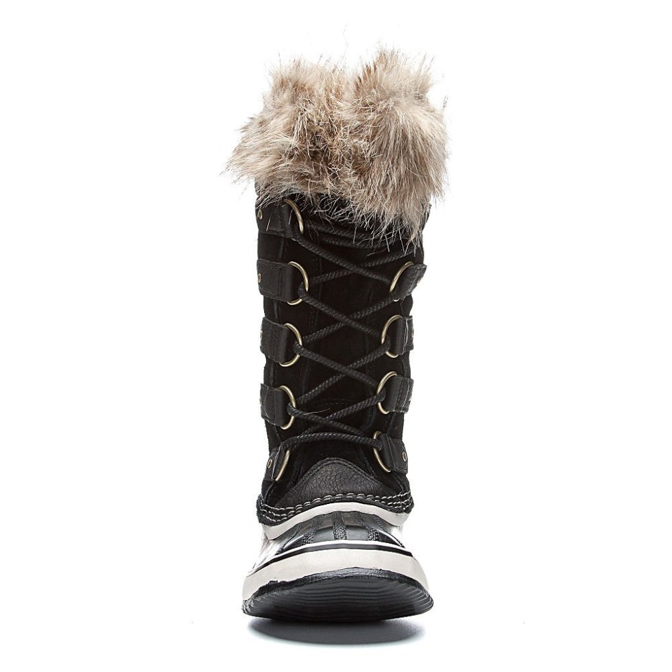 Sorel Schweiz Damen Joan Of Arctic Knit Ii Schneestiefel Black Stone