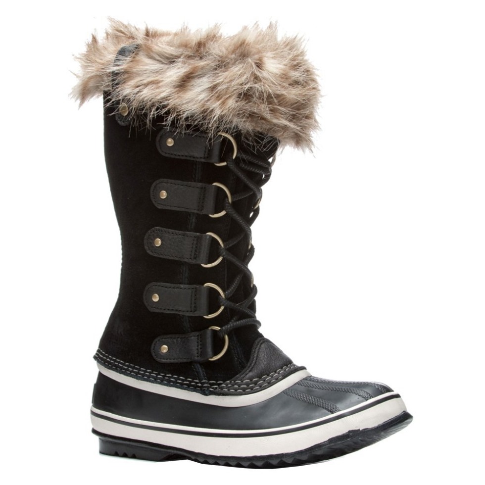 Sorel Schweiz Damen Joan Of Arctic Knit Ii Schneestiefel Black Stone
