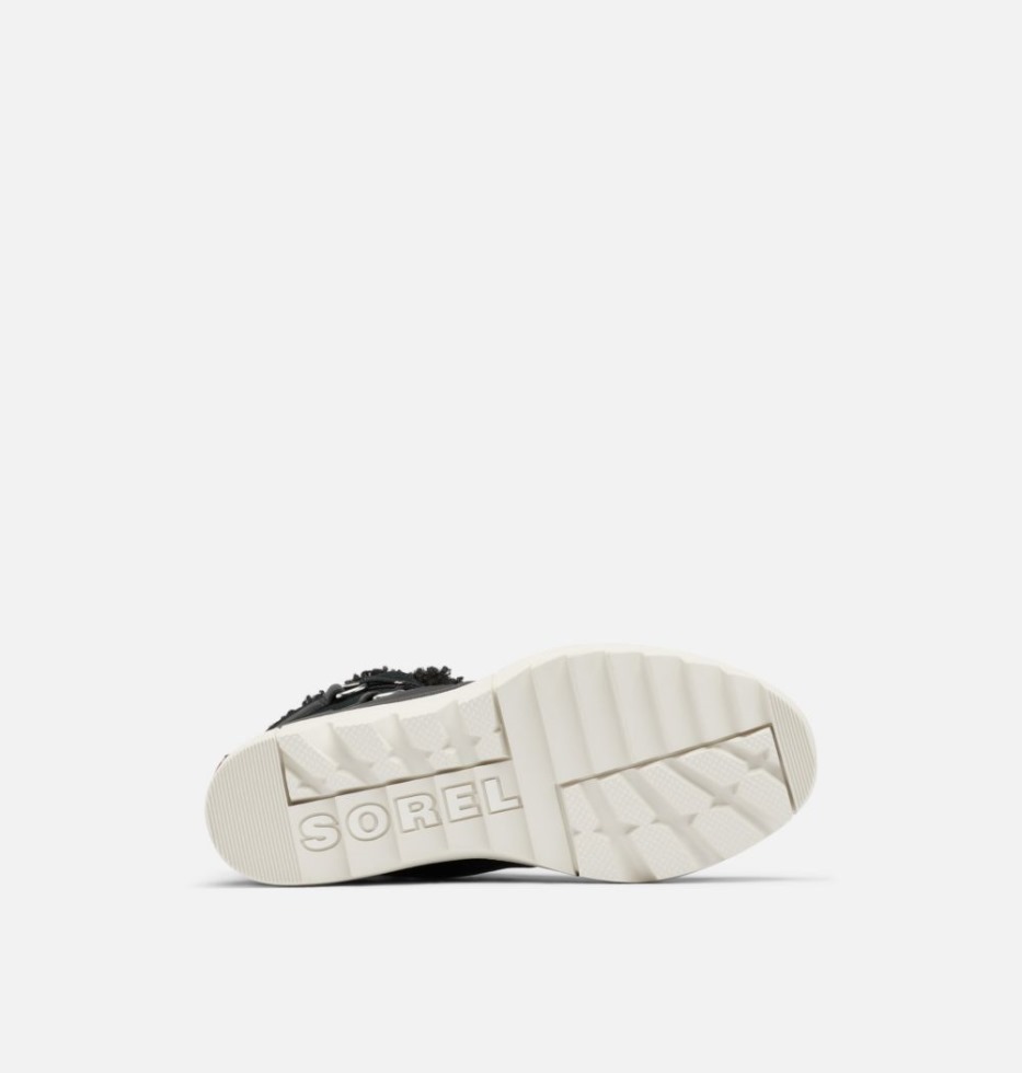 Sorel Switzerland Damen Joan Of Arctic Next Boot Black-fawn