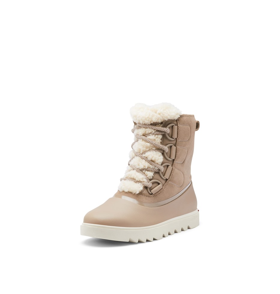Sorel Switzerland Damen Joan Of Arctic Next Lite Boot Kaltwetter Wasserdicht Omega Taupe Fawn