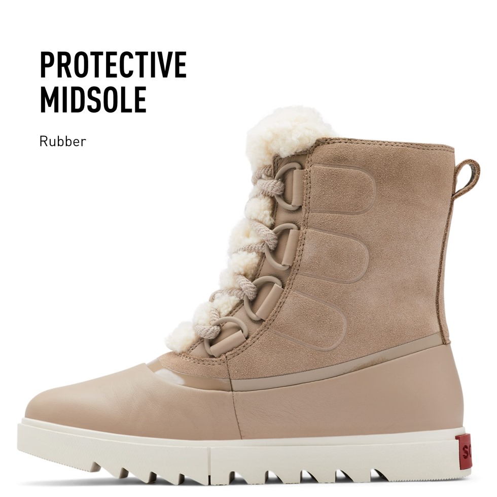 Sorel Switzerland Damen Joan Of Arctic Next Lite Boot Kaltwetter Wasserdicht Omega Taupe Fawn