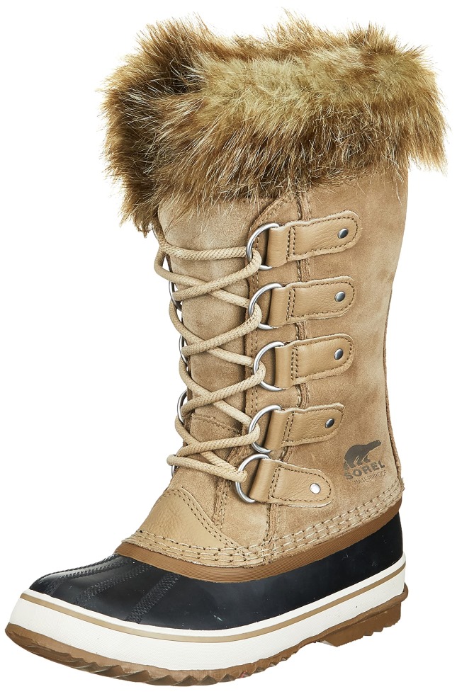 Sorel Switzerland Damen Joan Of Arctic' Schneestiefel Khaki Ii