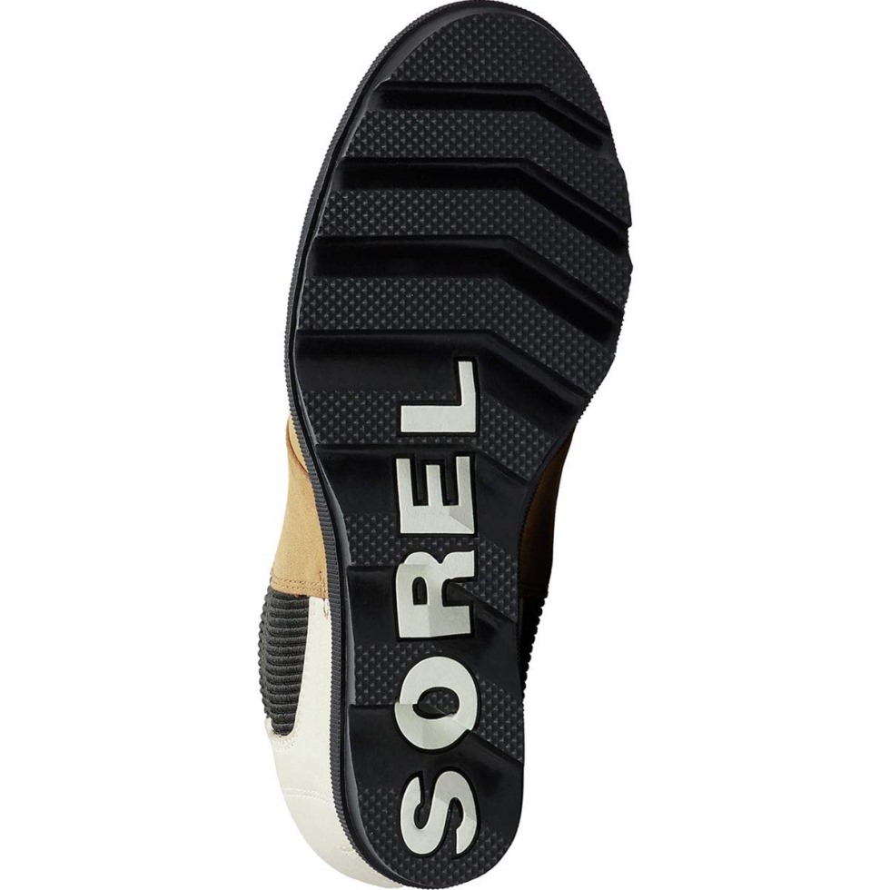 Sorel Schweiz Damen Joan Of Arctic Wedge Ii Chelsea Boot Camel Brown