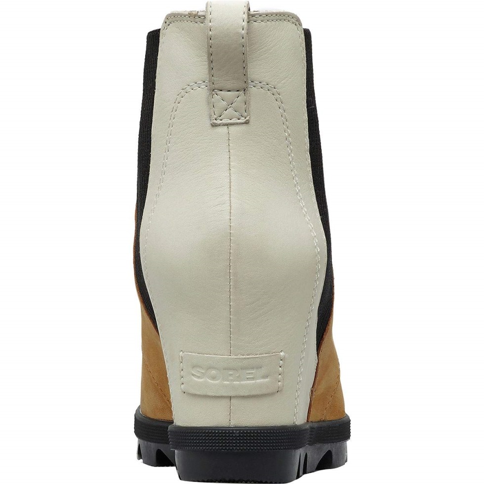 Sorel Schweiz Damen Joan Of Arctic Wedge Ii Chelsea Boot Camel Brown