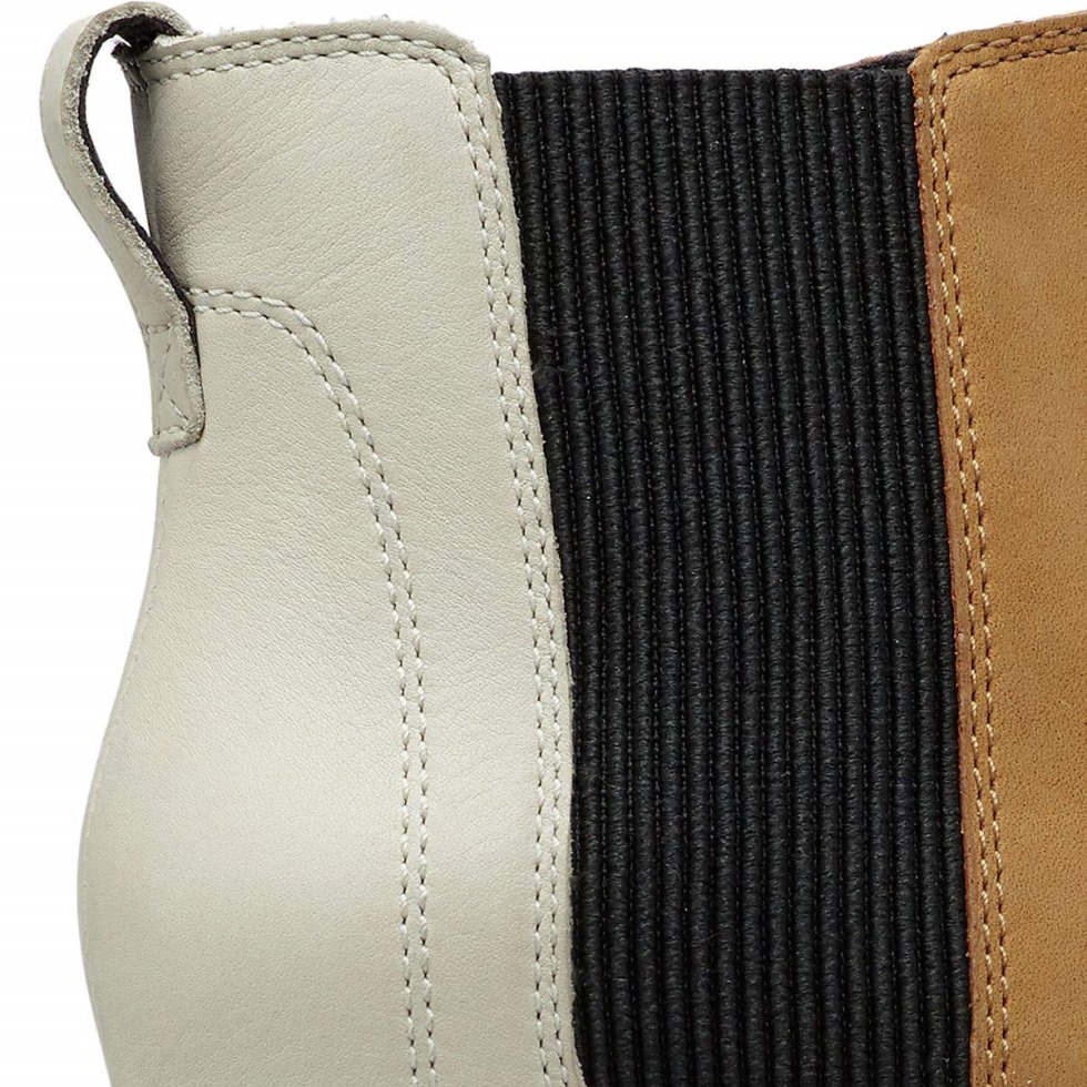 Sorel Schweiz Damen Joan Of Arctic Wedge Ii Chelsea Boot Camel Brown