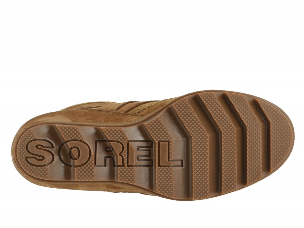Sorel Switzerland Damen Joan Of Arctic Wedge Ii Gemütlicher Wanderschuh Camel Brown