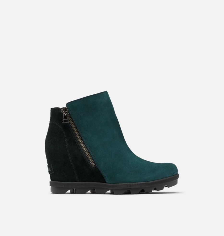 Sorel Schweiz Damen Joan Of Arctic Wedge Ii Zip Bootie Dark Seas