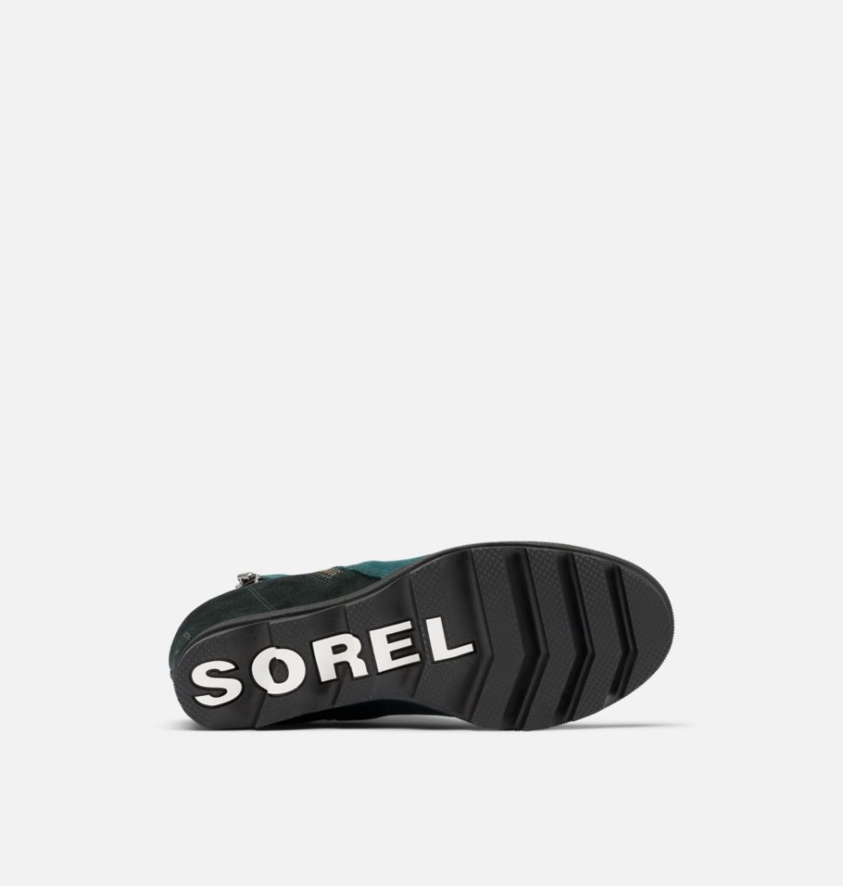 Sorel Schweiz Damen Joan Of Arctic Wedge Ii Zip Bootie Dark Seas