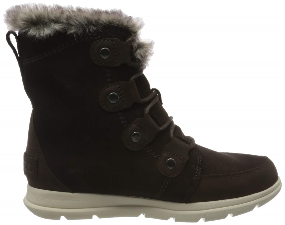 Sorel Schweiz Damen Joan Of Arctic Wedge Iii Schnürstiefel Ice Wine-gum 2