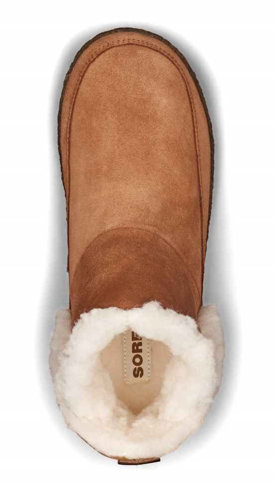 Sorel Switzerland Damen Joanie Iii Knöchelriemen Keilsandale Chalk-gum 17