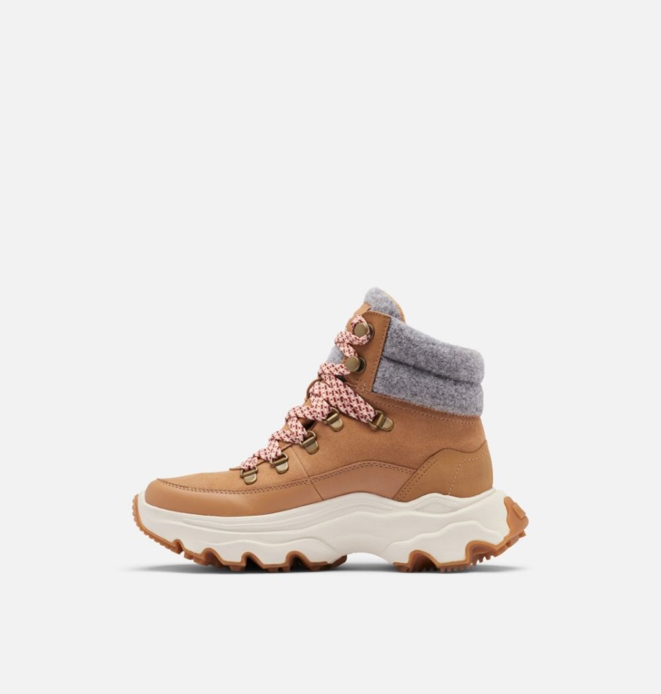 Sorel Switzerland Kinetic Breakthru Conquest Sneaker Boot Für Damen Tawny Buff-velvet Tan