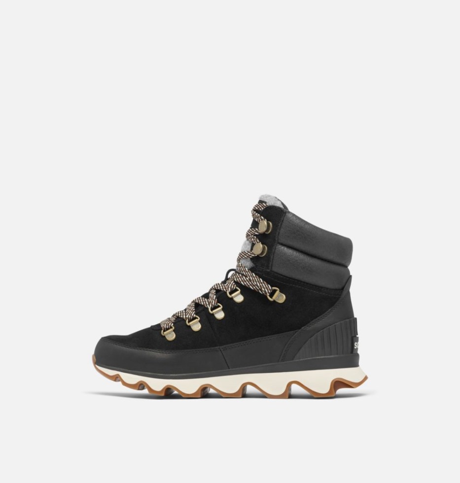 Sorel Switzerland Damen Kinetic Conquest Winterstiefel Schwarz