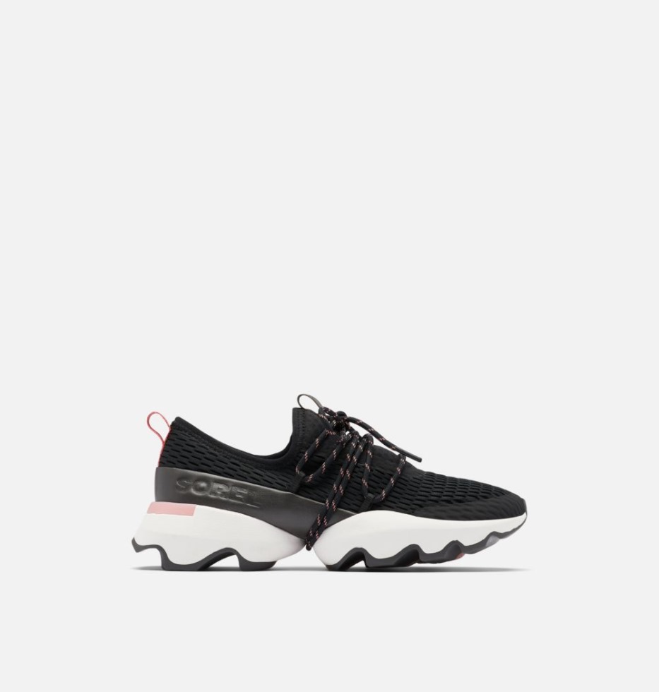 Sorel Switzerland Kinetic Impact Schnürsneaker Für Damen Schwarz-jet