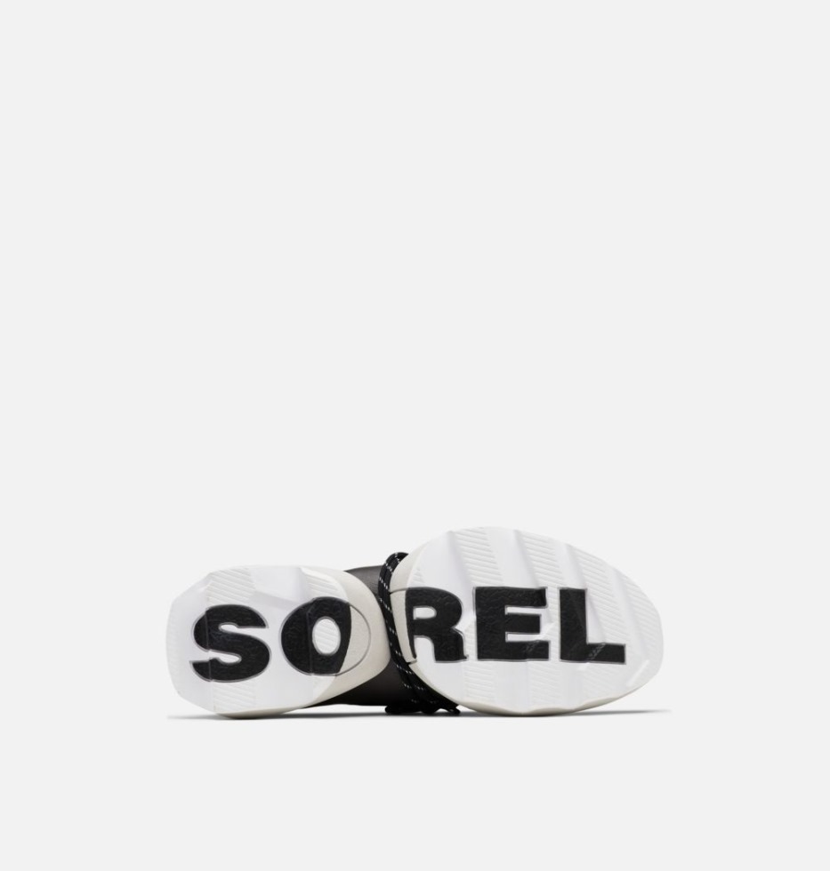 Sorel Switzerland Damen Kinetic Impact Schnürsneaker Schwarz-weiß