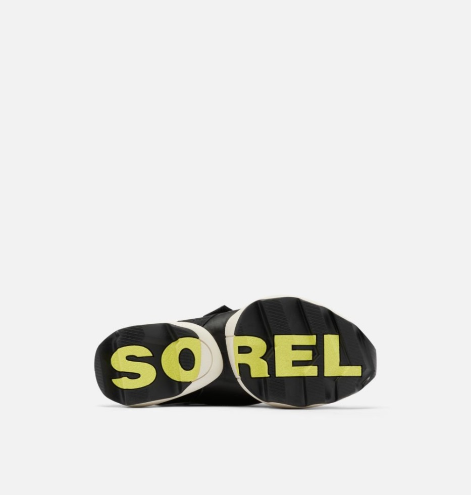Sorel Switzerland Damen Kinetic Impact Sandale Schwarz