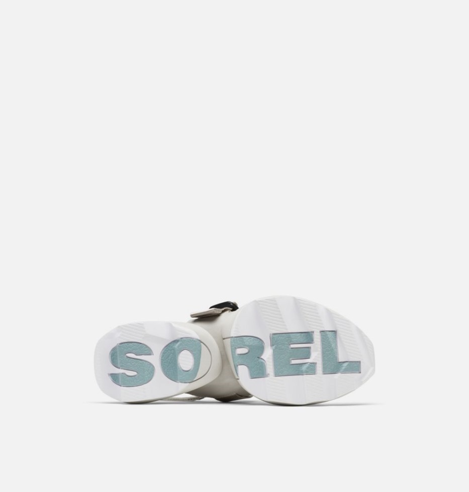 Sorel Switzerland Kinetic Impact Sling Sandale Moonstone-crushed Blue Für Damen