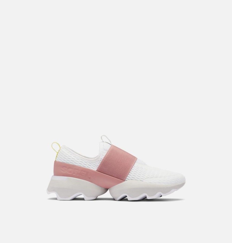 Sorel Switzerland Kinetic Impact Strapsneaker Für Damen Weiß-moonstone