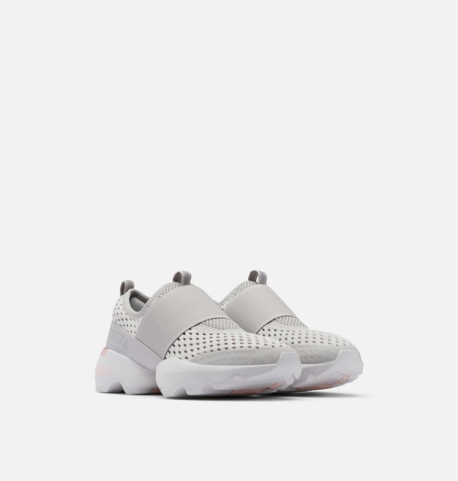 Sorel Switzerland Kinetic Impact Strap Trainer Dove-moonstone Für Damen