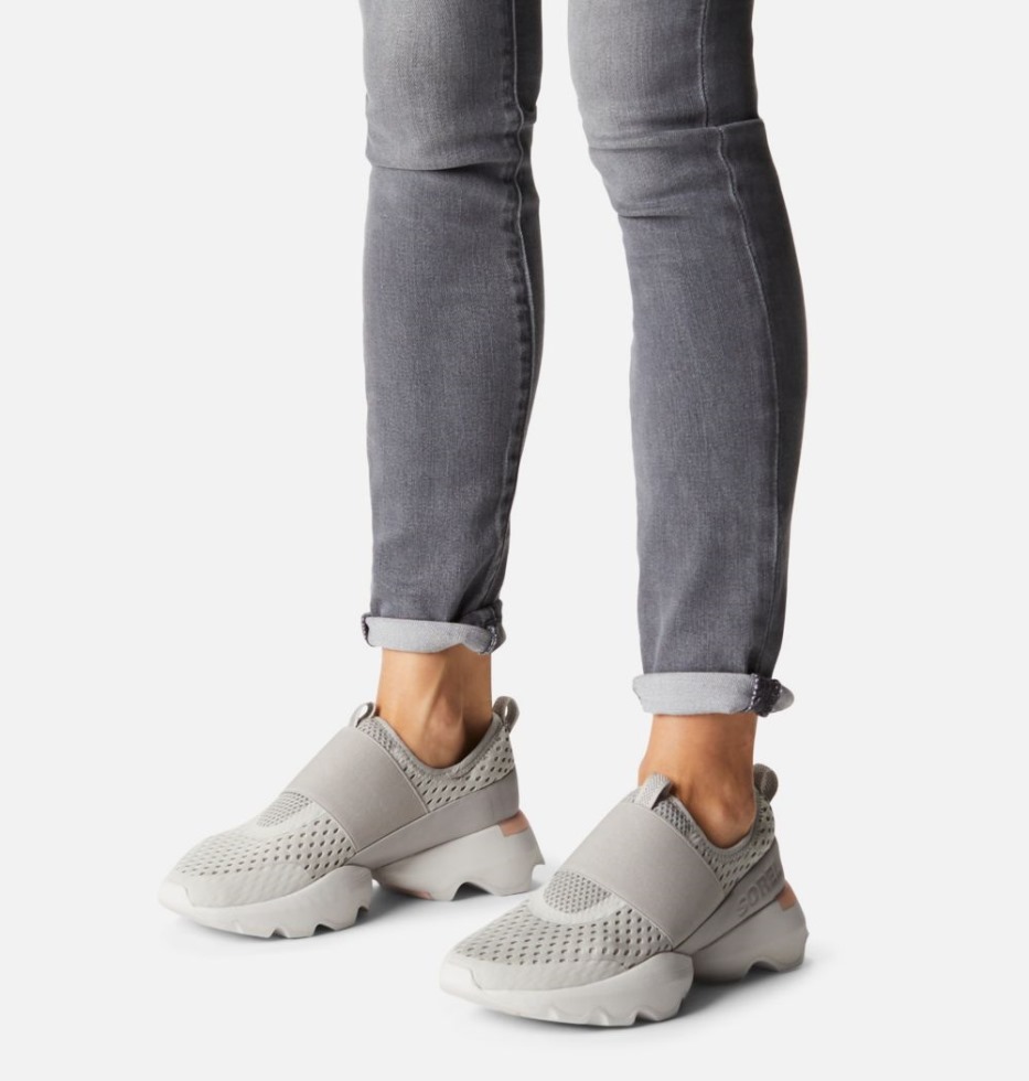 Sorel Switzerland Kinetic Impact Strap Trainer Dove-moonstone Für Damen