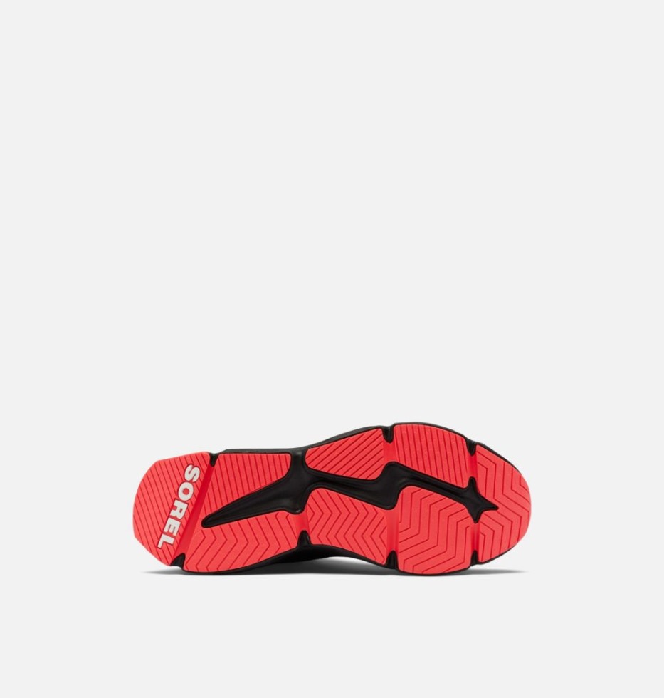 Sorel Switzerland Kinetic Rnegd Conquest Boots Schwarz-laserrot Für Damen