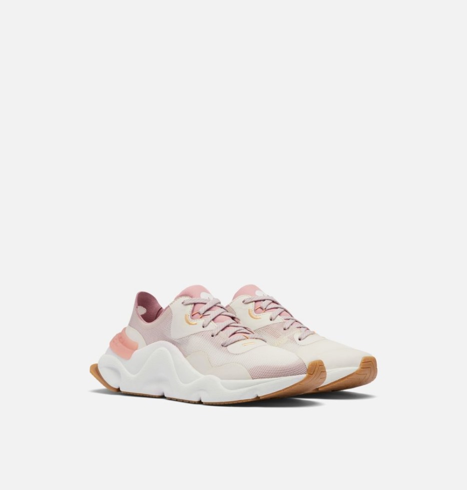 Sorel Switzerland Damen Kinetic Rnegd Float Sneaker Chalk-eraser Pink