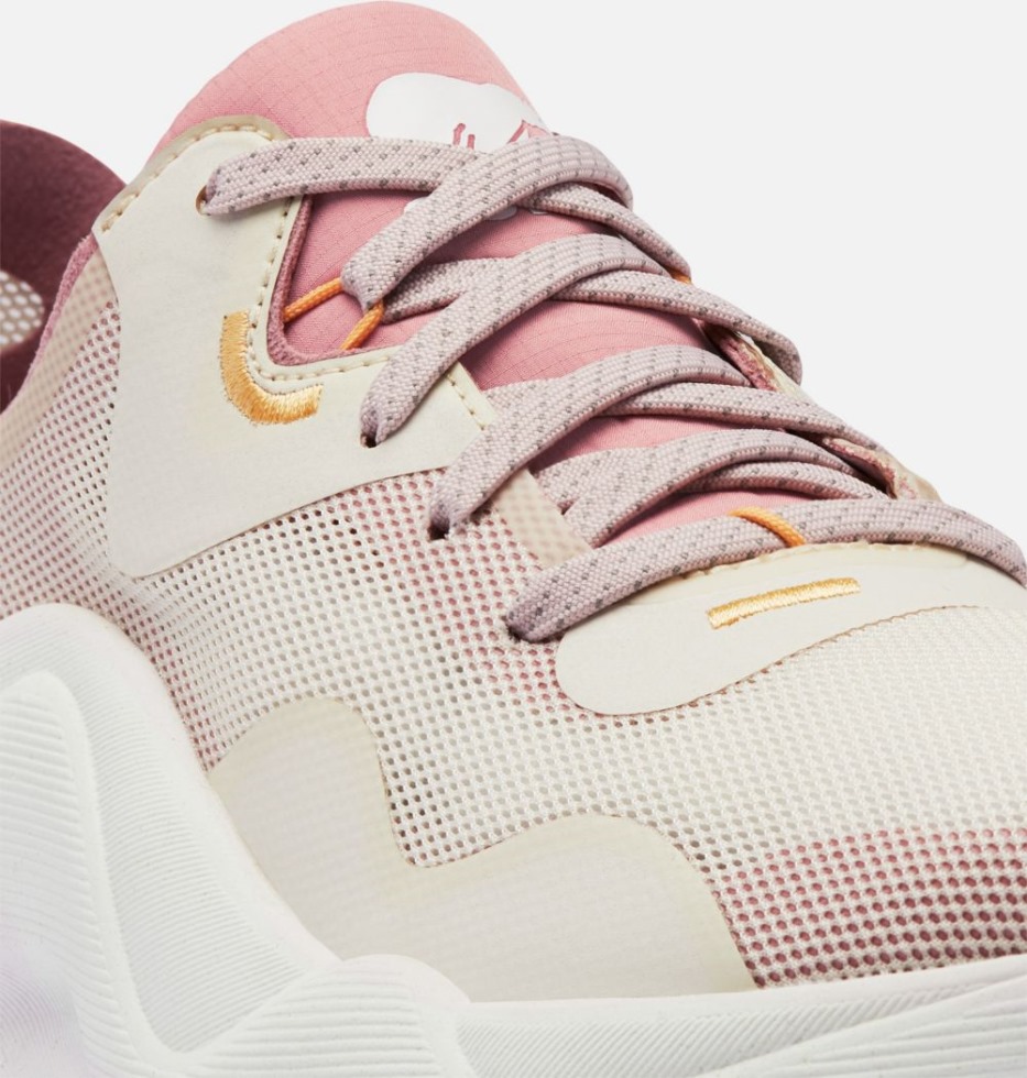 Sorel Switzerland Damen Kinetic Rnegd Float Sneaker Chalk-eraser Pink