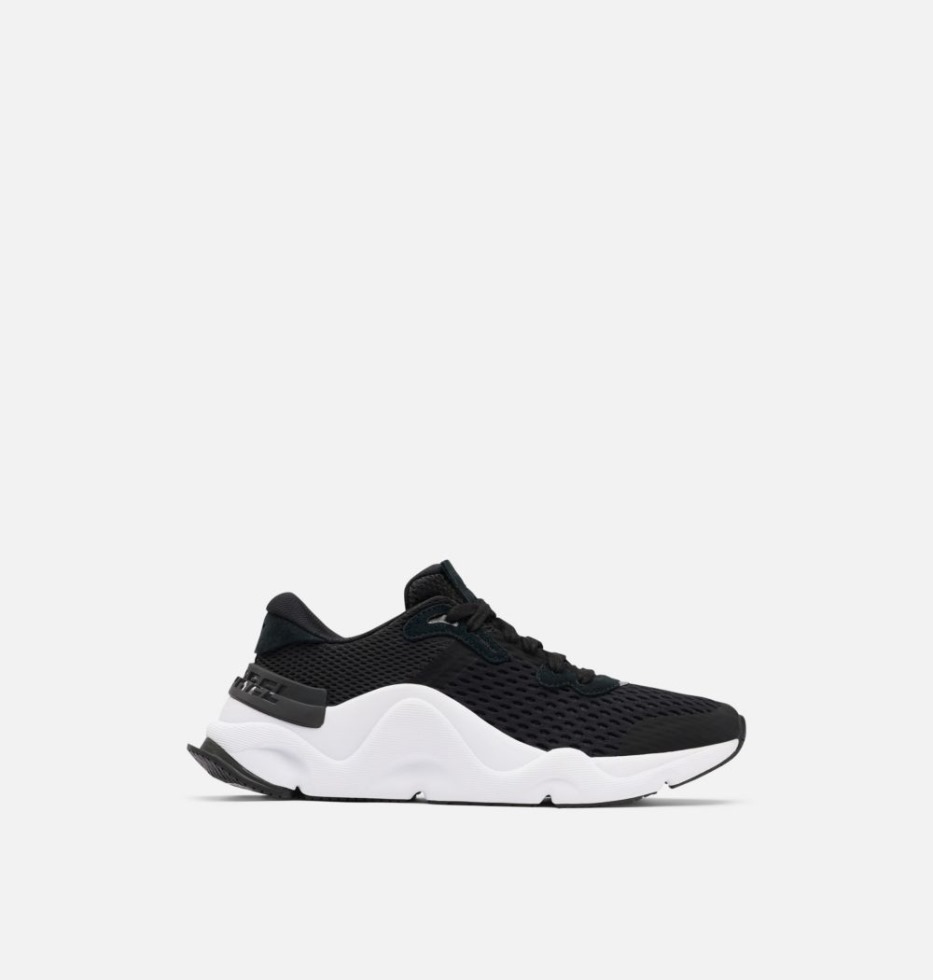 Sorel Switzerland Damen Kinetic Rnegd Lace Sneaker Schwarz-weiss