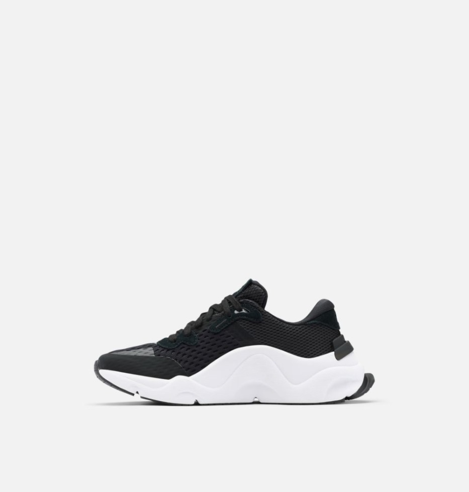 Sorel Switzerland Damen Kinetic Rnegd Lace Sneaker Schwarz-weiss