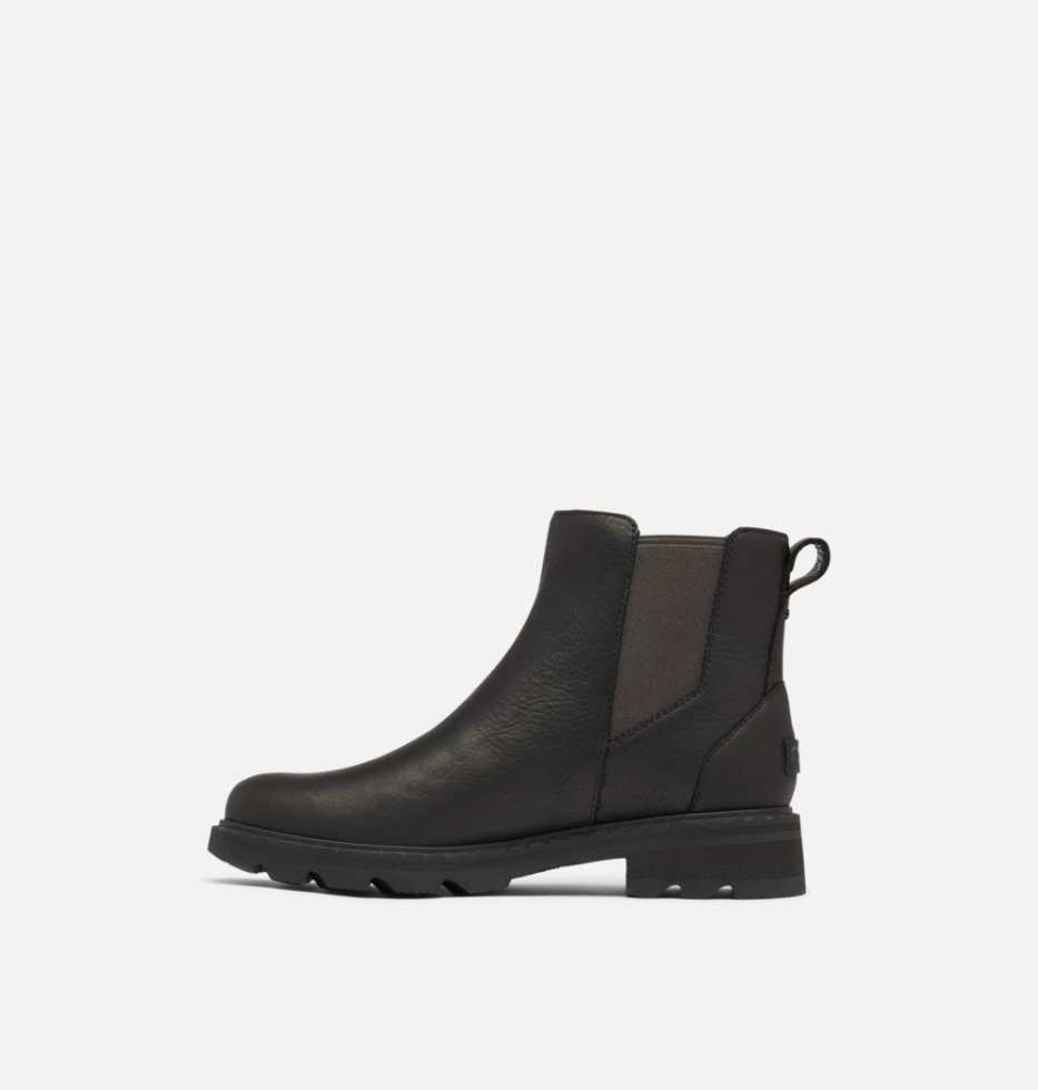 Sorel Schweiz Damen Lennox Chelsea Bootie Schwarz