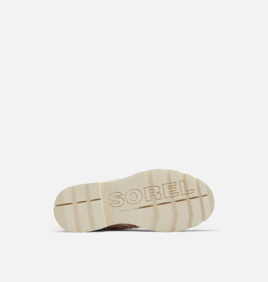 Sorel Switzerland Lennox Lace Cosy Bootie Für Damen Ancient Fossil-Chalk