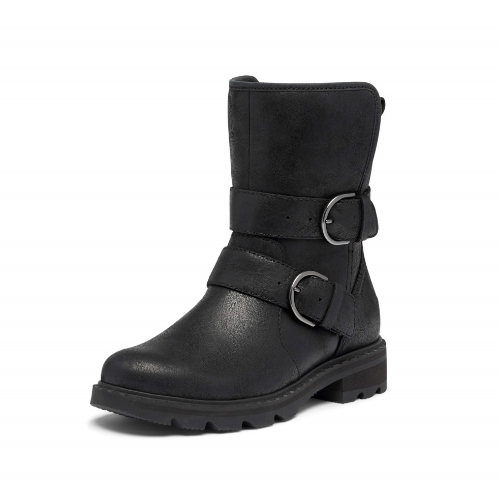 Sorel Switzerland Lennox Moto Cosy Boot Regenwasserdichter Wasserkocher Für Damen