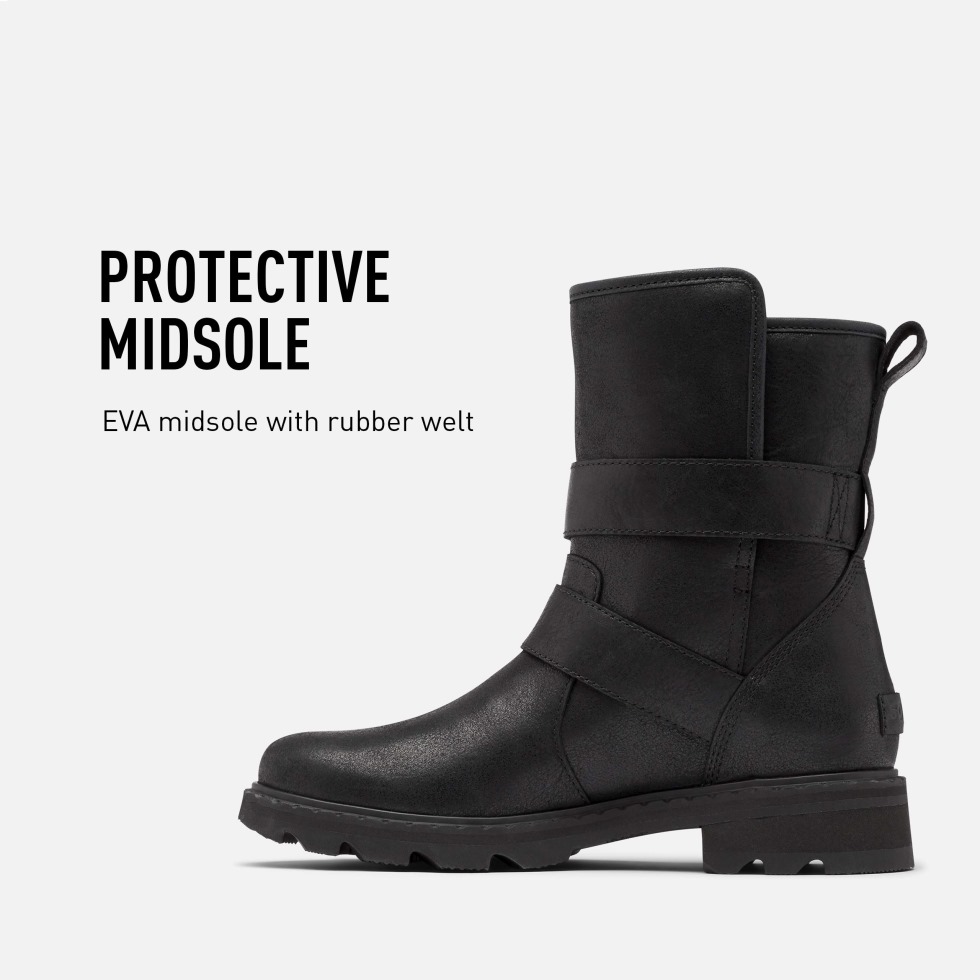 Sorel Switzerland Lennox Moto Cosy Boot Regenwasserdichter Wasserkocher Für Damen