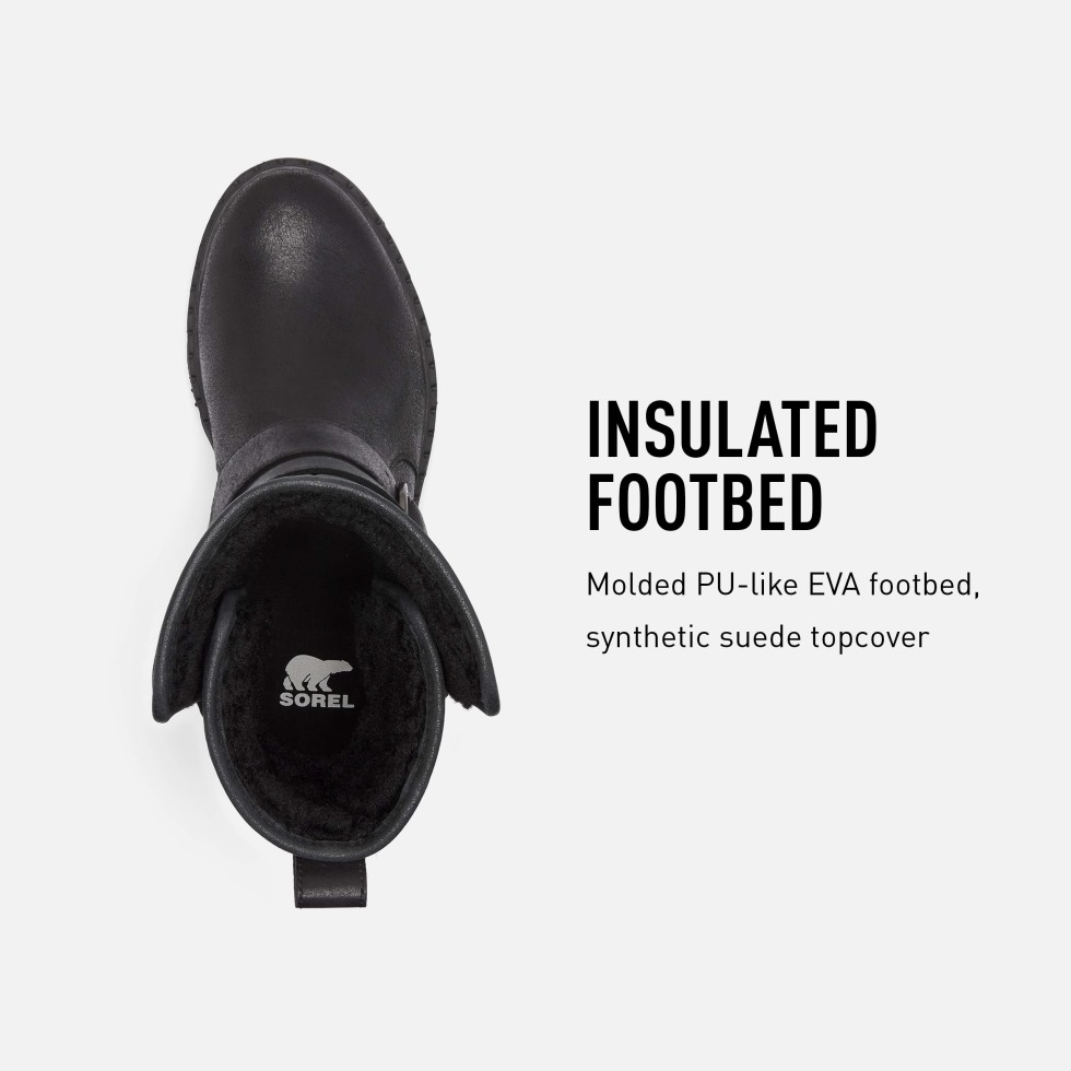 Sorel Switzerland Lennox Moto Cosy Boot Regenwasserdichter Wasserkocher Für Damen