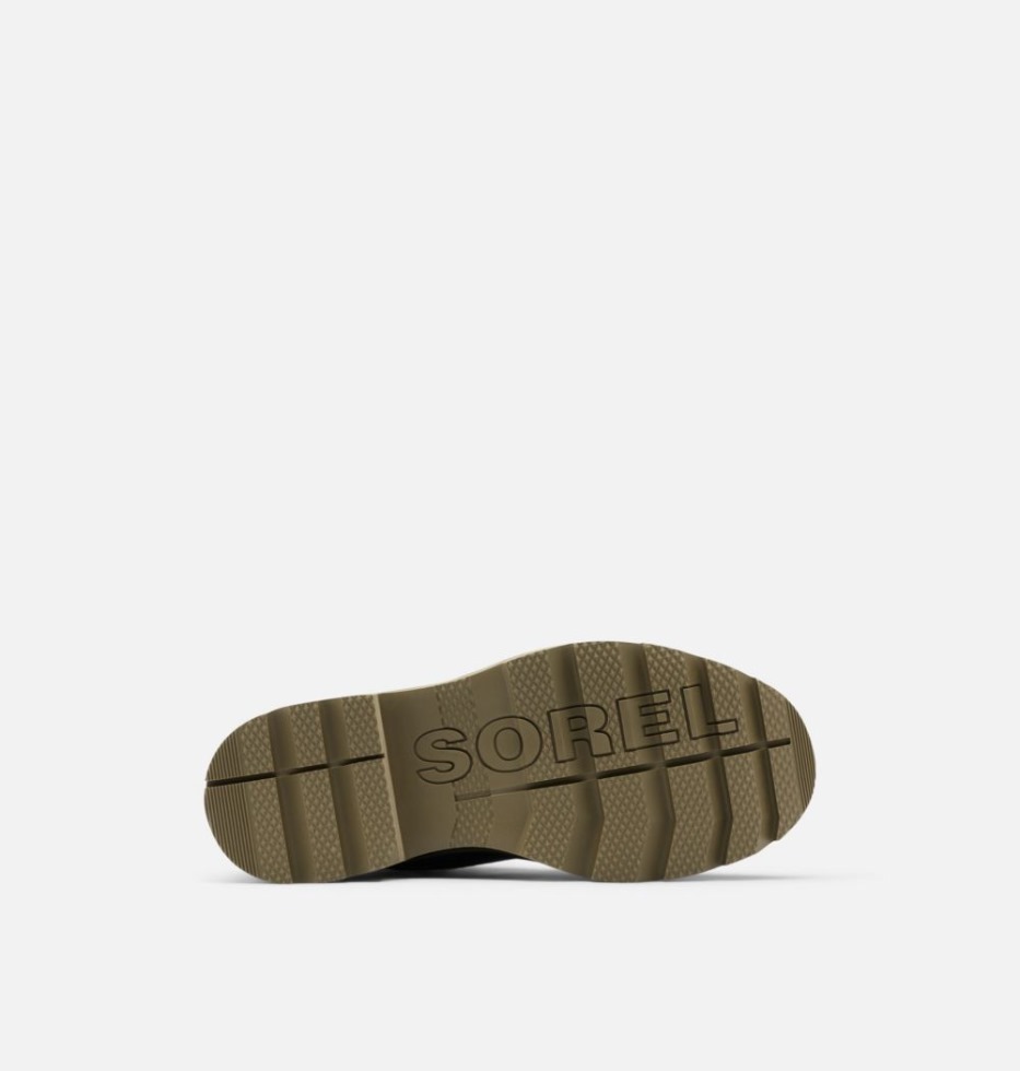 Sorel Switzerland Lennox Street Wasserdichter Damenstiefel Schwarz-salbei