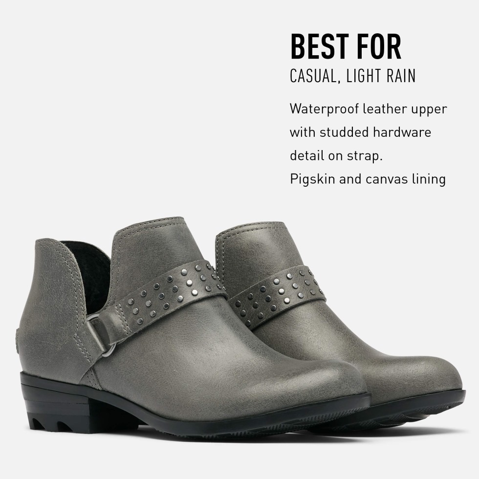 Sorel Schweiz Damen Lolla Ii Strap Stud Quarry