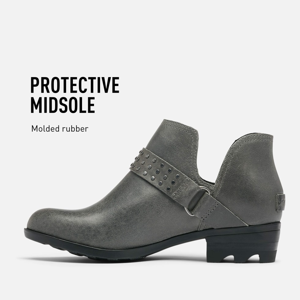 Sorel Schweiz Damen Lolla Ii Strap Stud Quarry