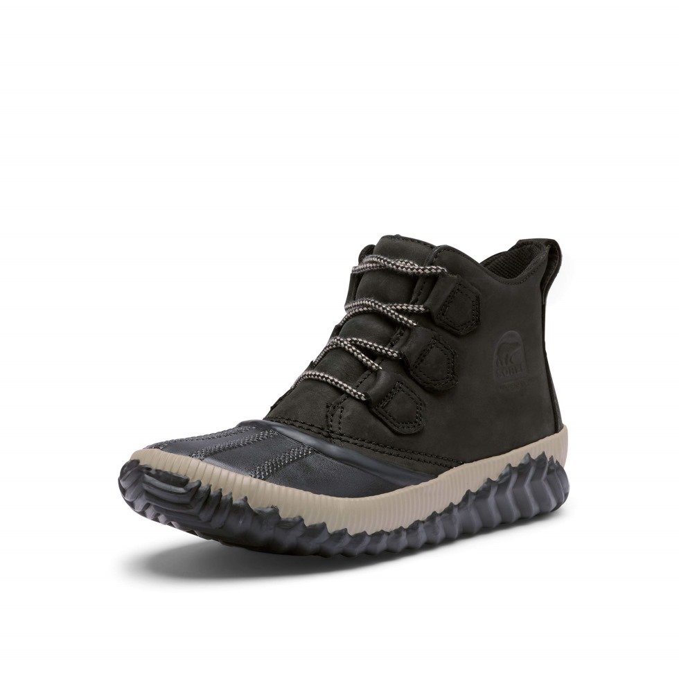 Sorel Schweiz Damen N About Plus Slouch Boots Schwarz