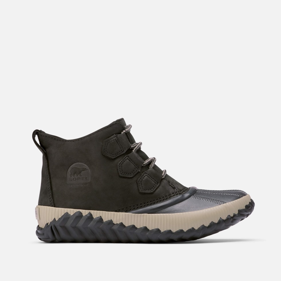 Sorel Schweiz Damen N About Plus Slouch Boots Schwarz