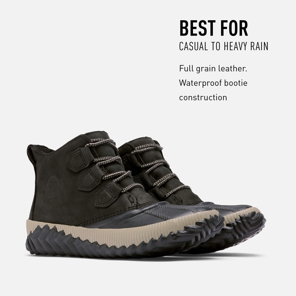 Sorel Schweiz Damen N About Plus Slouch Boots Schwarz