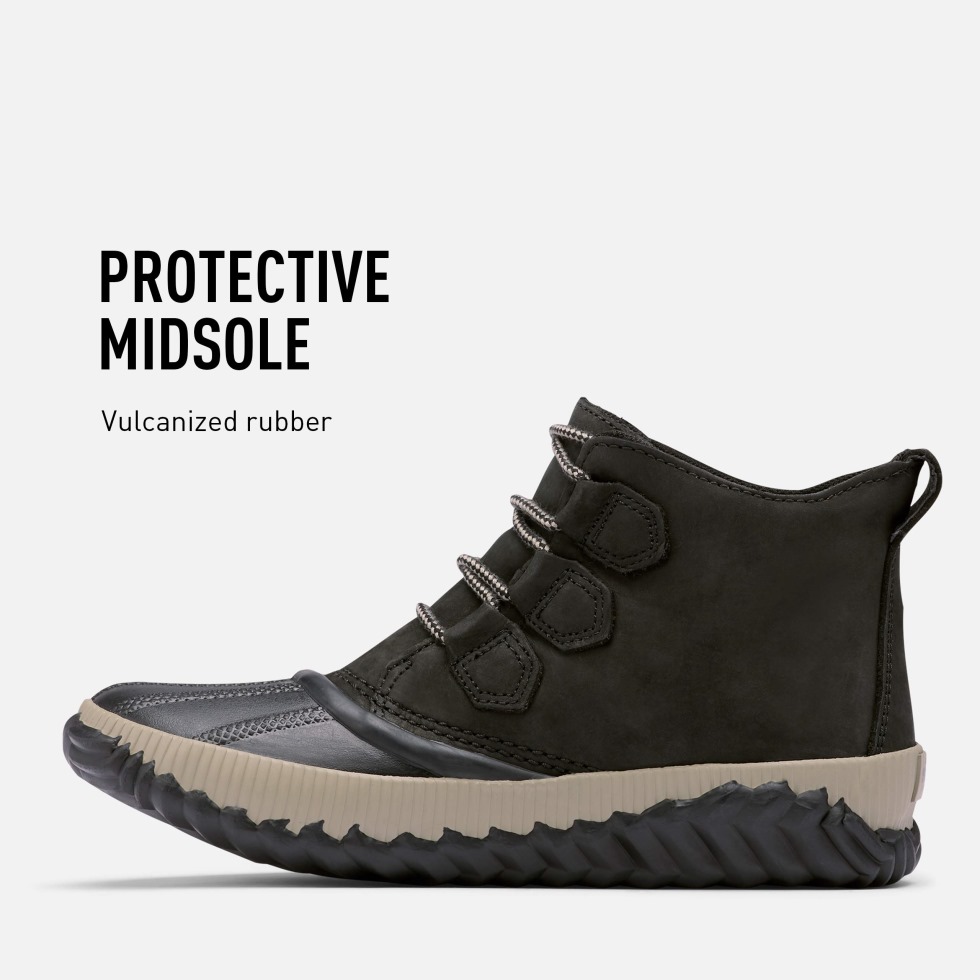 Sorel Schweiz Damen N About Plus Slouch Boots Schwarz