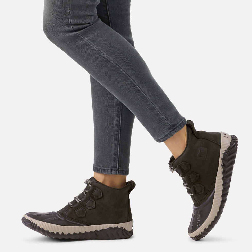 Sorel Schweiz Damen N About Plus Slouch Boots Schwarz