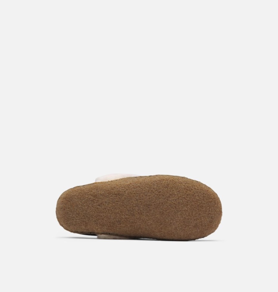 Sorel Switzerland Damen Nakiska Slide Ii Pantoffel Schwarz-natur