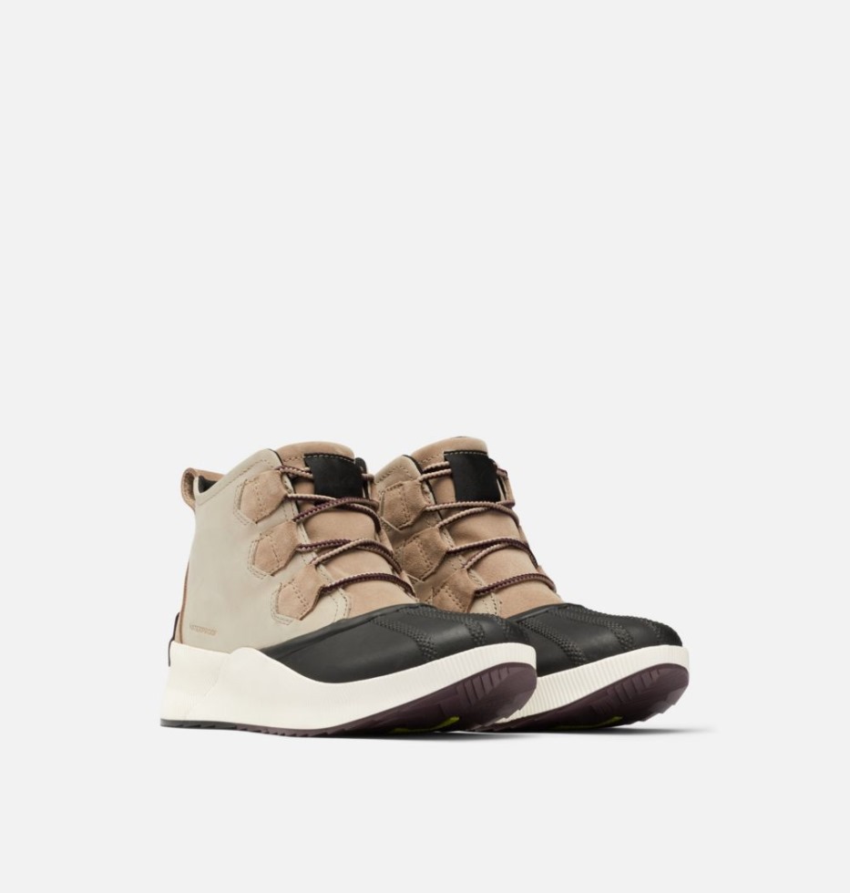 Sorel Schweiz Damen Out N About Iii Klassischer Stiefel Omega Taupe-schwarz