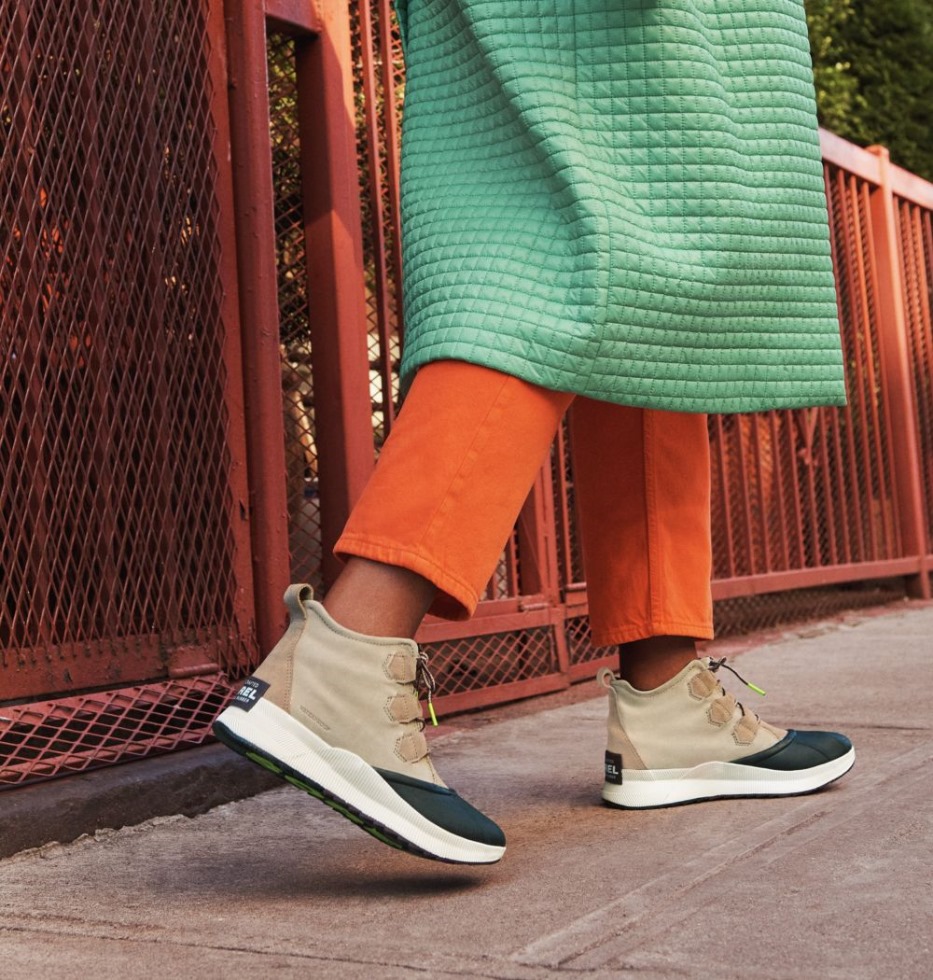 Sorel Schweiz Damen Out N About Iii Klassischer Stiefel Omega Taupe-schwarz